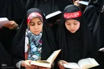 محفل انس با قرآن «به سوی فتح» در گلستان شهدای اصفهان