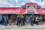 موکب «کتابخانه حسینی» در مرز تمرچین پیرانشهر‎