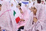 عکس | جشن فرشته‌ها در مصلی امام(ره) رشت
