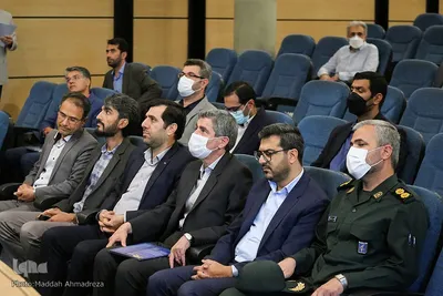 آیین گشایش نمایشگاه آثار هنری و تجلیل از دست اندرکاران کنگره جهانی محمد (ص) در شیراز‎‎