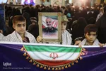 سومین سالگرد شهادت سردار شهید حاج قاسم سلیمانی در همدان‎‎
