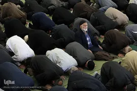 اولین نماز جمعه تهران در سال ۹۶