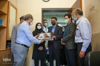 رونمایی از دستگاه پیشرفته چشم پزشکی در شیراز
