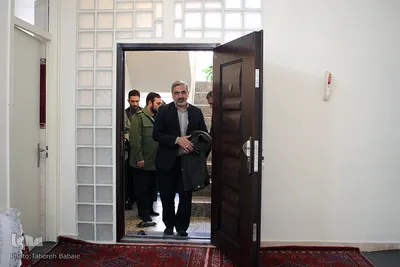 دیدار نمایندگان جامعه قرآنی با خانواده شهید طالب طاهری