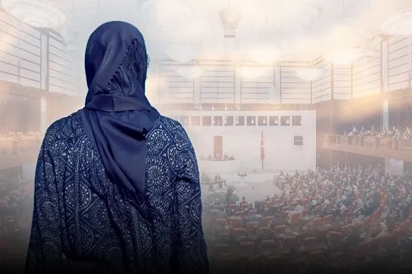 Başörtüsü teklifi komisyonda görüşülmeye başlandı
