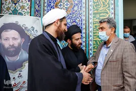 بزرگداشت حجت‌الاسلام شفیعی در دانشگاه علوم پزشکی اهواز