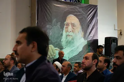 مراسم چهلمین روز ارتحال آیت‌الله مستجابی (ره) در اصفهان