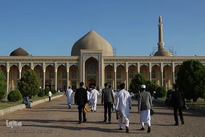 نماز عید قربان در خواف