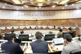 حضور استاندار در صحن علنی شورای اسلامی یزد