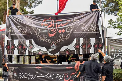 رنگ و بوی ماه محرم در بجنورد