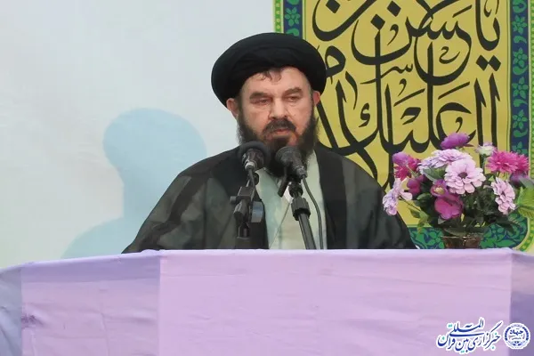 محفل انس قرآن در حسینه قتلگاه بهشهر