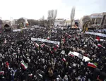 بیعت مردم اردبیل با رهبر انقلاب