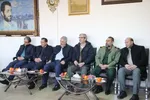 حضور استاندار آذربایجان شرقی در سپاه عاشورا