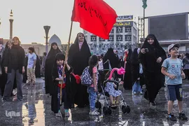 تجمع عفاف و حجاب در تهران
