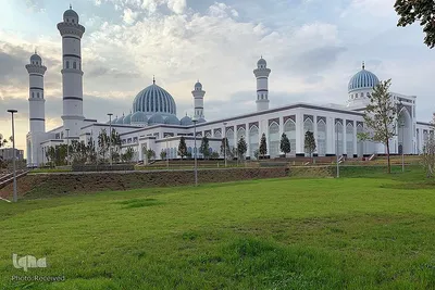 مسجد جامع دوشنبه در کشور تاجیکستان