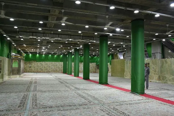 سرداب‌های جدید حرم حسینی(ع) افتتاح شد