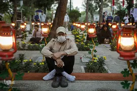 زیارت گلزار شهدا تهران