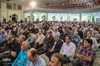 یادواره شهدای عملیات رمضان و مرصاد در همدان‎