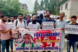 Indien: Demonstranten kritisieren Schweigen islamischer Welt zur Fortsetzung der Haft von Scheich Zakzaky