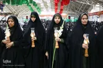 قافله عزاداری و اجتماع خادم‌یاران و یاوران رضوی در اصفهان
