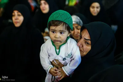 اجتماع بزرگ «شیرخوارگان عاشورایی»