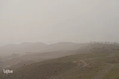 نفس تبریز گرفت