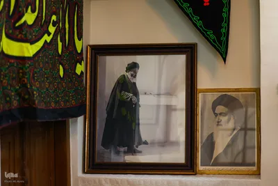 چراغی که خاموش نشد؛ روضه خانگی آیت‌الله شمس‌آبادی در اصفهان
