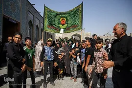 عزاداری ۲۸ صفر در حرم امام رضا(ع)