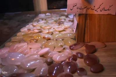 قطعه‌ای از بهشت در حرم شاهچراغ(ع)‎
