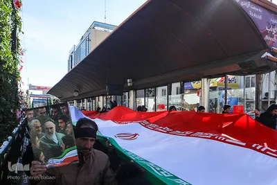 مراسم راهپیمایی یوم الله۲۲ بهمن در تهران