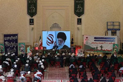 همایش طلاب و خانواده شهدای روحانی در شیراز