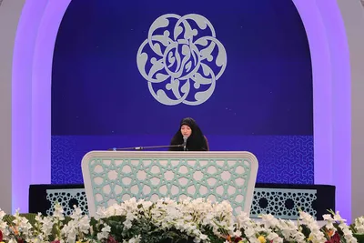 سومین شب چهل‌وهفتمین دوره مسابقات سراسری قرآن در بخش بانوان