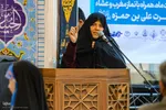 ششمین محفل انس با قرآن در آستان حضرت علی بن حمزه(ع)‌