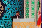 رقابت متسابقان رشته حفظ ۱۰ جزء، ۲۰ جزء و ترتیل مسابقات سراسری قرآن - اراک/عکاس:طاها نظیری