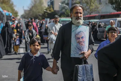 حضور پرشور مردم در نماز جمعه تهران