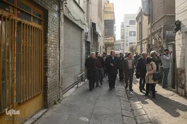 بازدید گروه تهرانگردی از منطقه ژاندارک در منطقه ۱۲ تهران