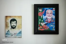 دیدار جامعه قرآنی با خانواده شهید حسين كربلايي