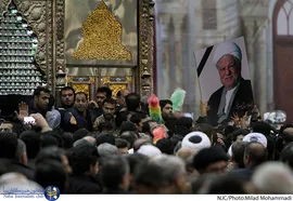 مراسم تشییع پیکر آیت الله هاشمی رفسنجانی