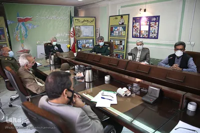 نشست شورای سیاستگذاری انتخاب کتاب سال دفاع مقدس