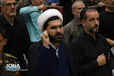 مراسم بزرگداشت چهلم خاکسپاری رهبر شهید انقلاب در اصفهان