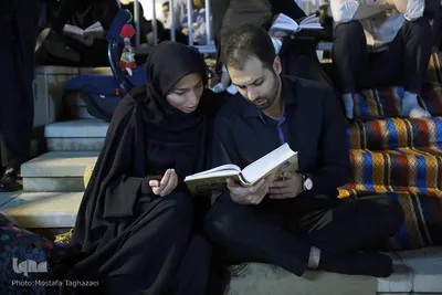 مراسم احیا شب نوزدهم ماه مبارک رمضان در مصلی تهران