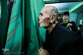 آیین سنتی طشت گذاری اردبیلی ها مسجد حاج مجید