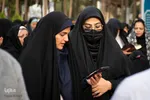 برگزاری مراسم نیایش در گلستان شهدای اصفهان به نیت پیروزی مقاومت فلسطین