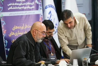 روز دوم نمایشگاه دستاوردهای علمی و فناورانه جهاددانشگاهی
