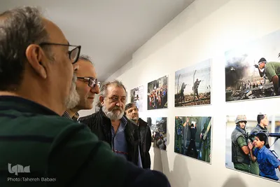 افتتاح نمایشگاه عکس های آلفرد یعقوب زاده با عنوان «زیتون‌های زخمی»