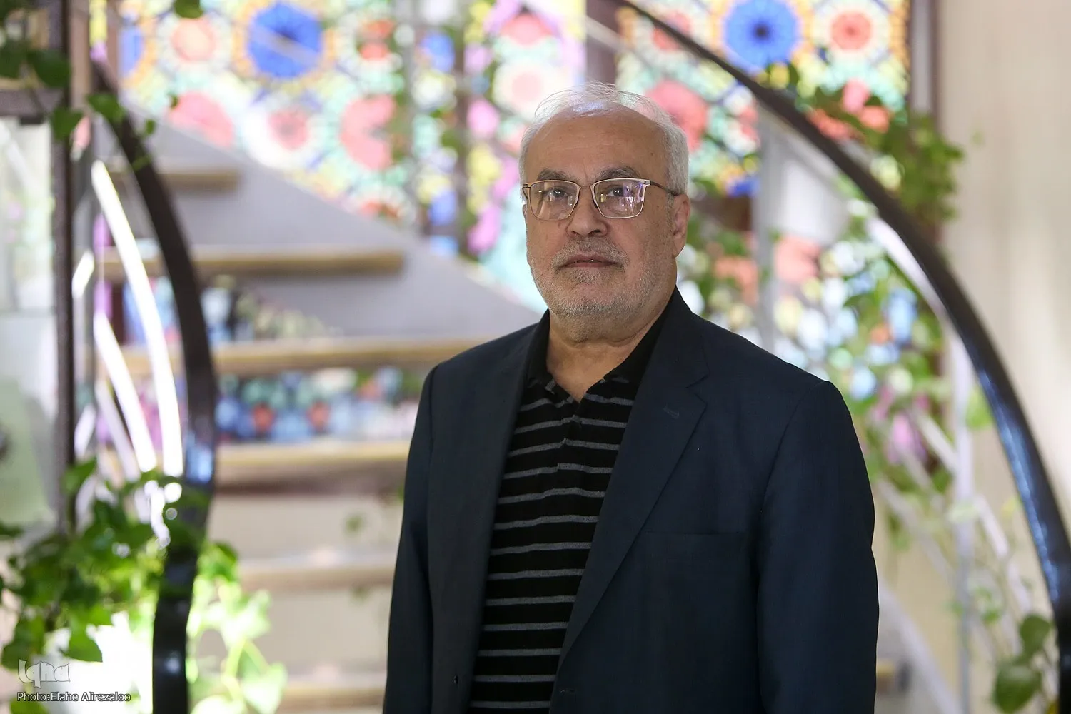 سیر معنوی استاد فرشچیان