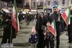 چهل و هشتمین اجتماع شبانه مردم حماسه ساز بابلسر