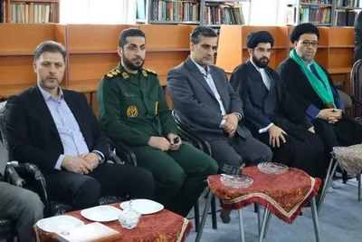 نشست شورای فرهنگ عمومی شهرستان رامسر با حضور آیت الله محمدی محمدی نماینده ولی فقیه مازندران