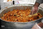 طبخ و توزیع ۲۰۰۰ پرس غذای گرم بین نیازمندان شهرستان اهر