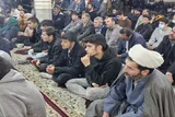 عکس | مراسم بزرگداشت شهید سلیمانی در خلخال
